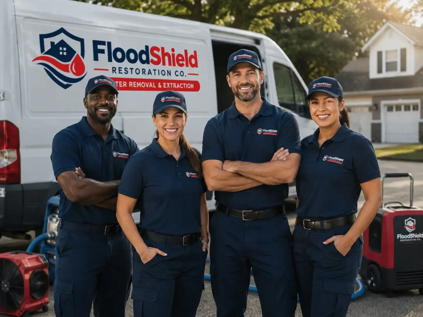 Flood Damage Restoration company in Spring Valley, WI