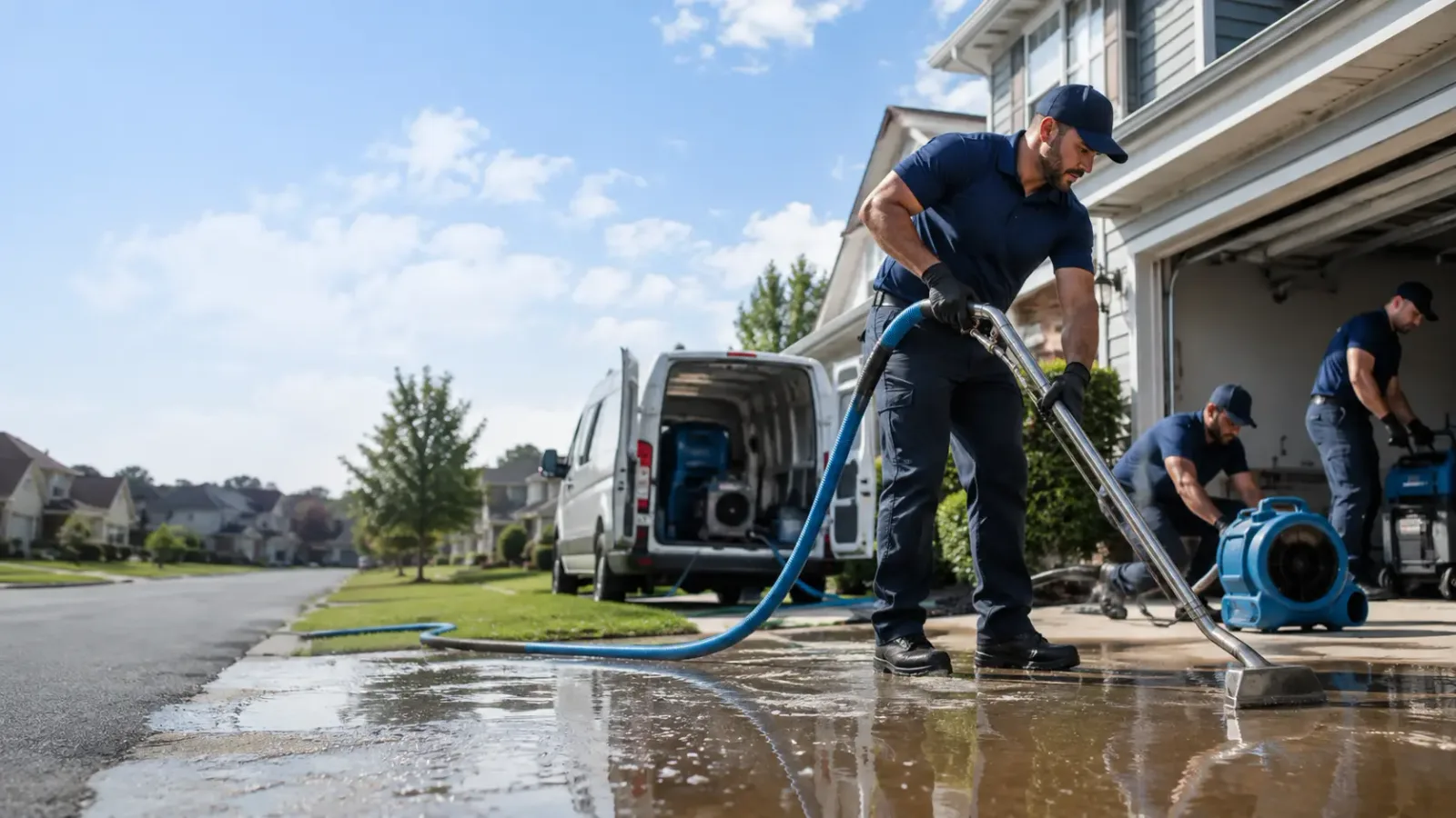 Flood Damage Restoration in Spring Valley, WI
